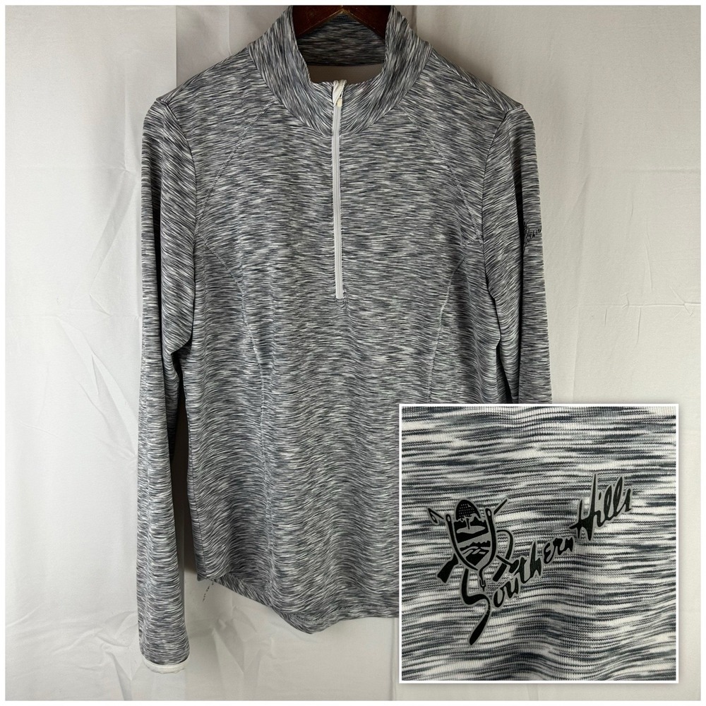 ZERO RESTRICTION all weather Performance GOLF pullover LADIES L Southern Hills